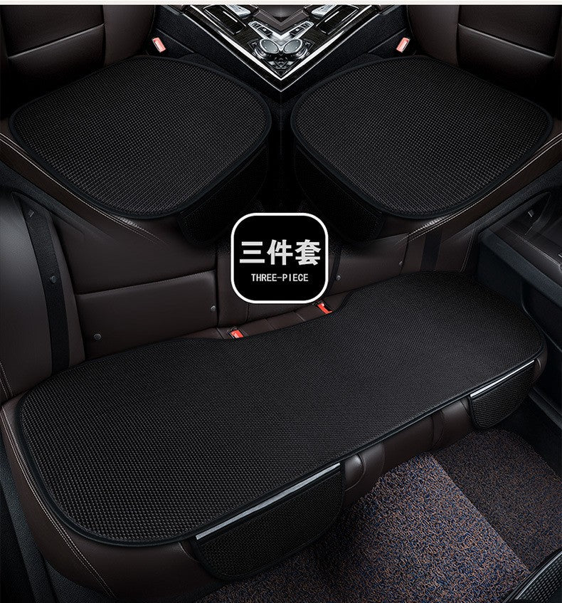 1pc Seat Cushion Protector Pad  Ice Silk Seat Cushion Pad Breathable Four Seasons Automobiles Covers For Most Car Universally