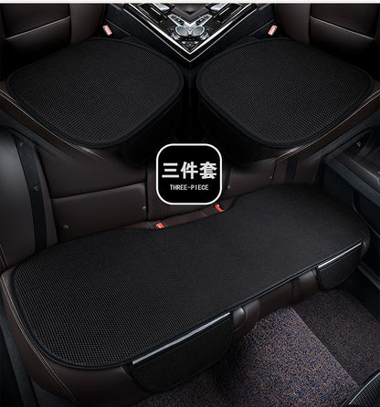 1pc Seat Cushion Protector Pad  Ice Silk Seat Cushion Pad Breathable Four Seasons Automobiles Covers For Most Car Universally