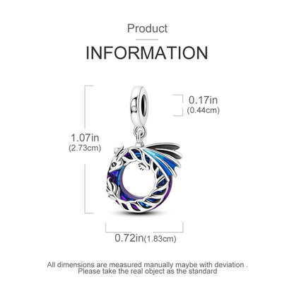 925 Sterling Silver Can Be Opened Pandant Easter Egg Charms Beads Fit Original Bracelet Making Fine Jewelry Women DIY Gift