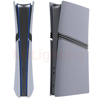 30th Anniversary Limited Digital Edition Pro Case Grey Replacement Faceplate With Skin 30th Sticker Shell For PS5 Pro Digital
