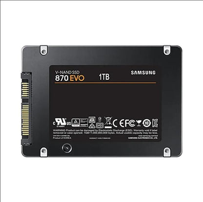 SAMSUNG SSD 870 EVO 1TB 2TB 250GB 500GB Disco de Estado Sólido Interno HDD SATA3 2,5 polegadas para Laptop PC Desktop MLC disco duro