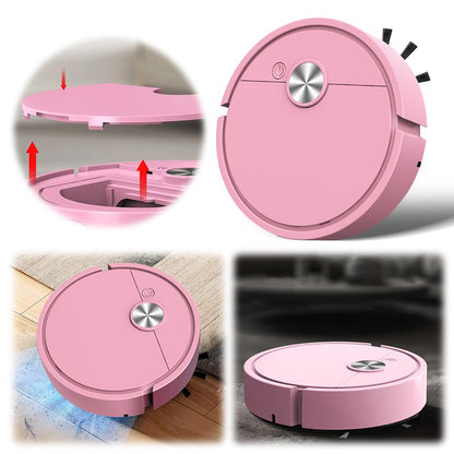 3 in 1 Sweeping Robot Rechargeable Vacuum Mop Robot Sweeping Machine Compact Cleaning Machine for Pet Hair Stubborn Dirt