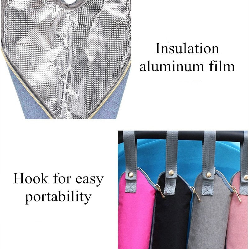 Infant Feeding Milk Bottle Milk Warmer Insulation Hang Bag Thermal Baby Bottle Bolsa Botella Termica Thermos Baby Bottle Holder