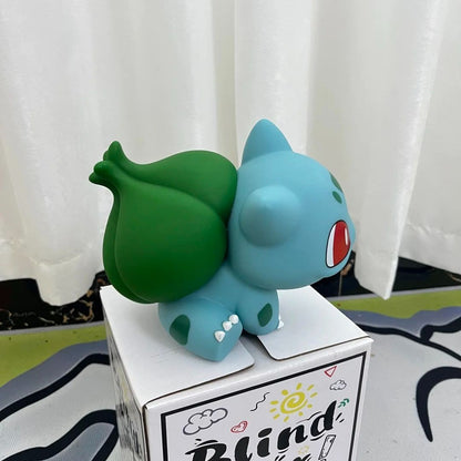 Pokemon Pikachu Figura Grande Charmander Eevee Ibrahimovic Porkby Squirtle Modelo de Boneco Estatueta Brinquedo Enfeite Presentes Surpresa
