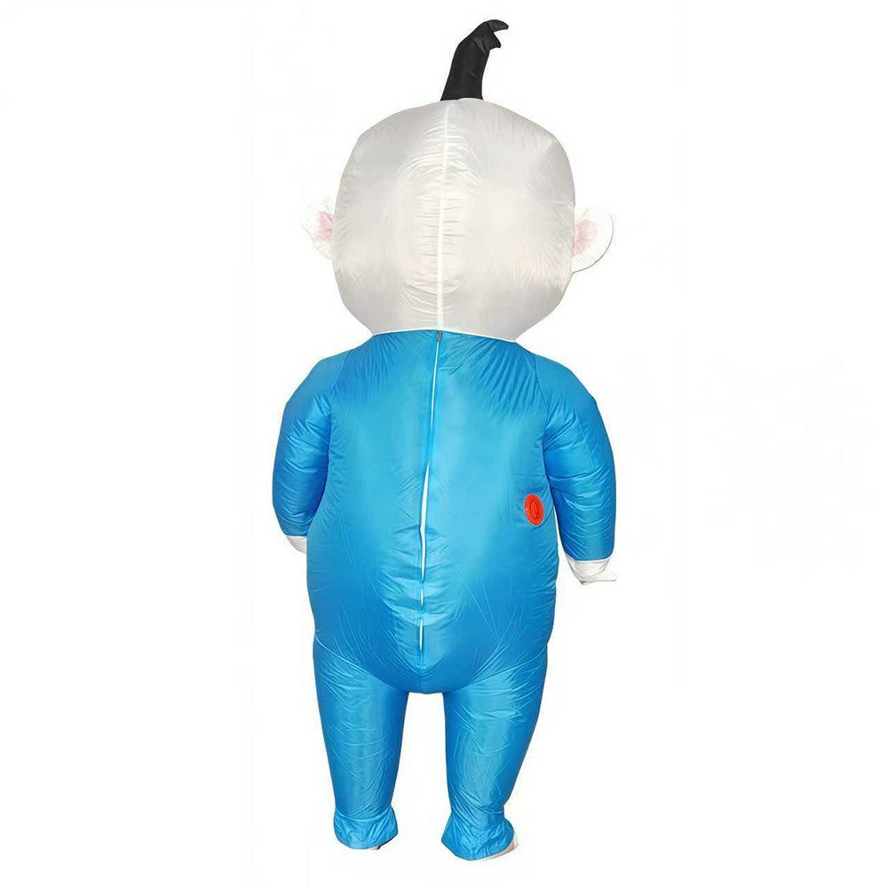 Adult inflatable Baby clothing gender revealing party fun cosplay costume set opening ceremony performance Christmas props