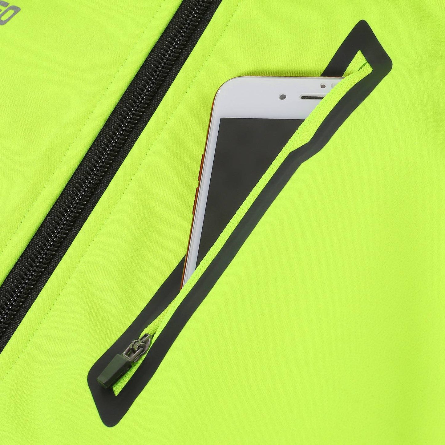 Arsuxeo Men Cycle Jacket Waterproof Windproof Thermal Fleece Bike Jersey MTB Bicycle Riding Running Autumn Winter Jacket Coat