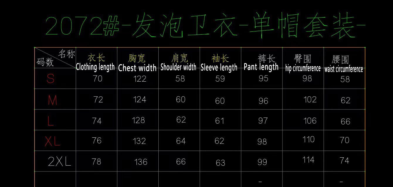 DENIM TEARS brand hot selling new fashionable foam cotton printed hoodie, European and American fashionable men's sports suit
