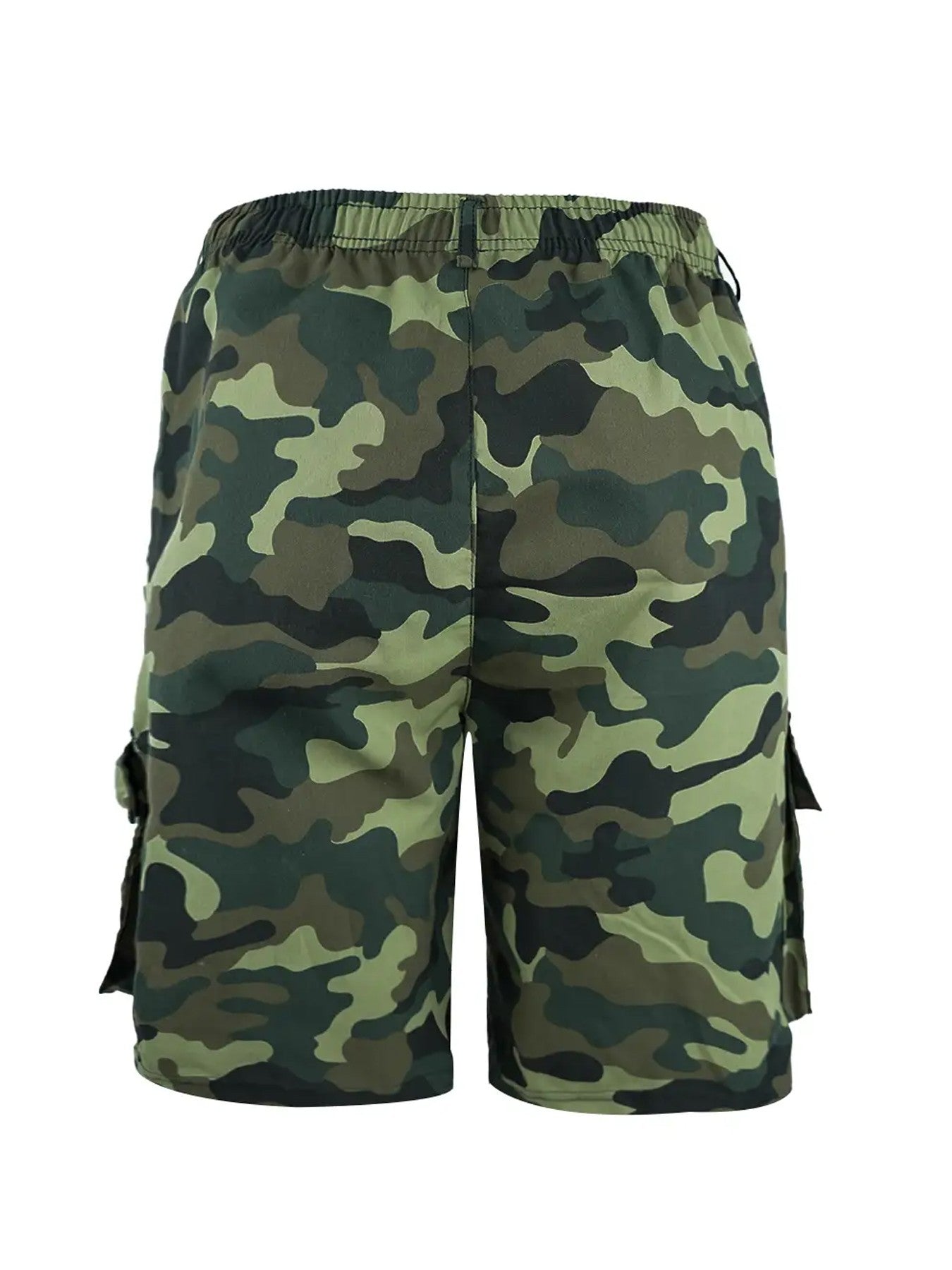 Summer Men's Military Cargo Shorts Mens Tactical Pants Casual Big Pocket Outdoor Sports Slacks Cargo Panels Trousers for Male