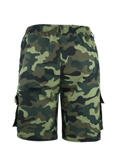 Summer Men's Military Cargo Shorts Mens Tactical Pants Casual Big Pocket Outdoor Sports Slacks Cargo Panels Trousers for Male