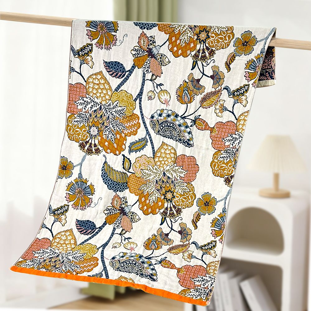 Bathroom Towel - Large Gauze Towels (75×150CM), Soft Absorbent & Lightweight, Perfect for Shower, Hotel, Sauna, Fitness