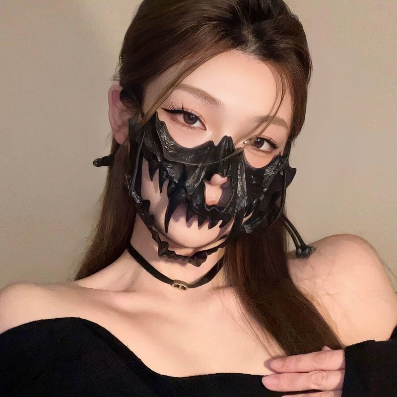 Creative Halloween Face Mask Tiger Werewolf Mask Party Dress Up Props Halloween Gifts for Friends