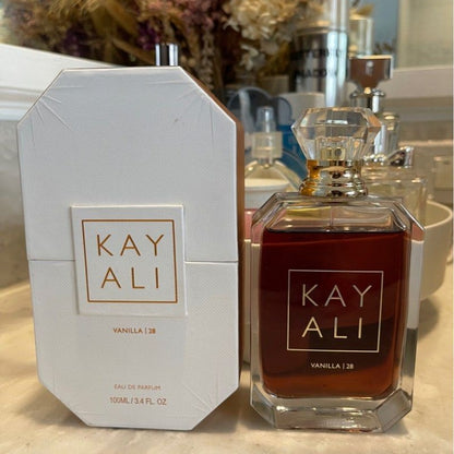 KAYALI Unisex Perfume 100ml Long-lasting Fresh Mild Elegant Fashionable Floral Fruity Natural Fragrance 20 Unique Scents