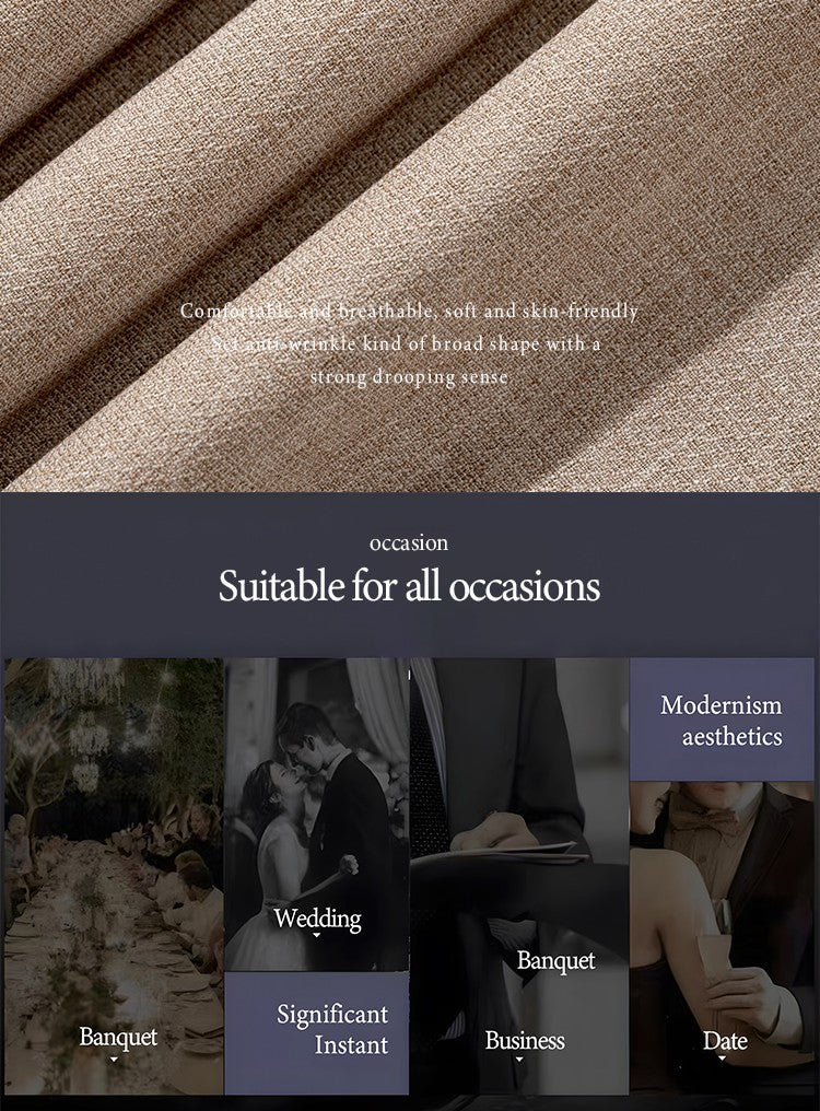 ST Cassy new 2 buttons on suit modern design mens office wear blazer coustime homme luxe Bead edge craftsmanship