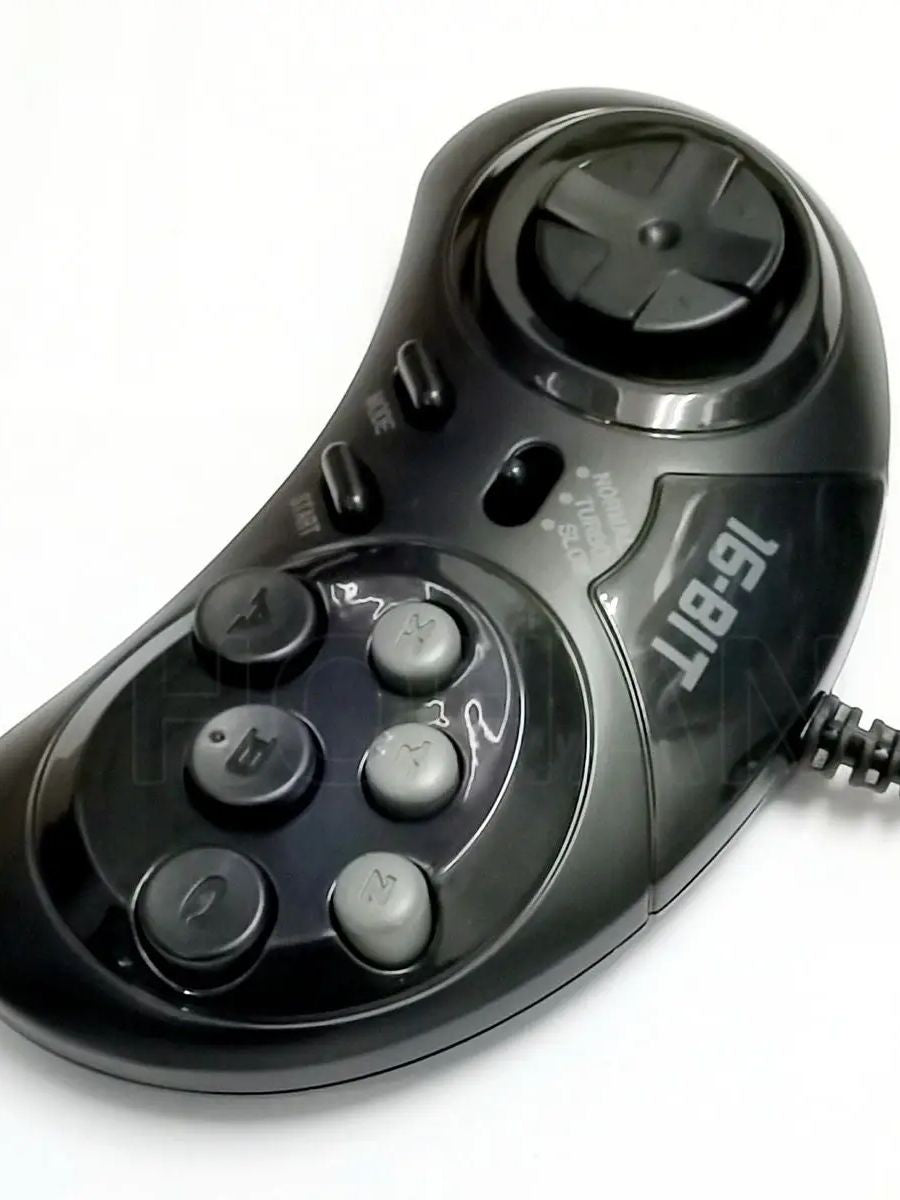 Universal Handle Game Controller Classic Wired 6 Buttons For SEGA Console PC MAC Mega Drive Gaming Accessories Remote Control