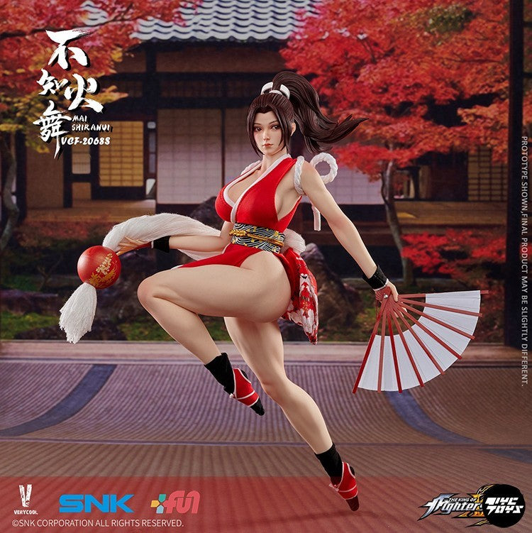 Em Estoque Genuíno VERYCOO VCF-2068 SNK King Of Fighters 14 Mai Shiranui 1/6 Escala Boneca Feminina KOF Modelo Colecionável Brinquedo