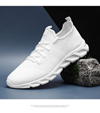 Oferta Imperdível Tênis Masculino Leve de Corrida Confortável Respirável Casual Antiderrapante e Resistente ao Desgaste Tênis Esportivo Masculino para Caminhada