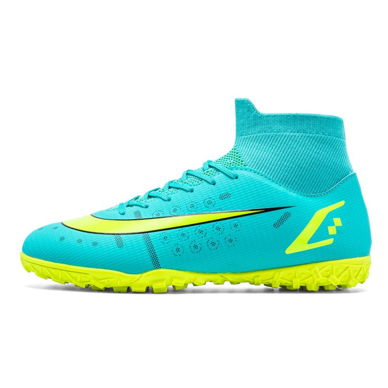 TF/FG Soccer Sneakers Youth Professional Training Football Boots Men Outdoor Lawn Non-Slip Soccer Shoes Hot Sale Soccer Cleats