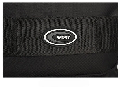 Men Riding Backpack Large Capacity Chest Bag Lightweight Crossbody Sling Bag Casual Outdoor Shoulder Pack for Men Crossbody Bags