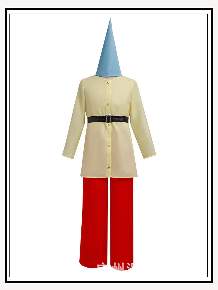 Anime Seven Dwarfs Cosplay Costumes Snow White Cosplay Colorful Suits Shirt Pants Hat Dwarfs Halloween Cos Unisex