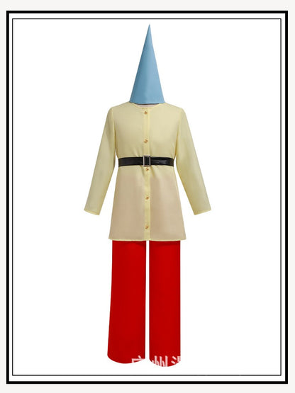 Anime Seven Dwarfs Cosplay Costumes Snow White Cosplay Colorful Suits Shirt Pants Hat Dwarfs Halloween Cos Unisex
