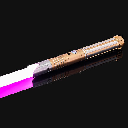 Luke RGB Metal Lightsaber Sword Sabre De Luz Kpop Lightstick Flashing Rave Toys Espada Brinquedos Juguetes Zabawki