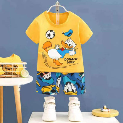 1 2 3 year Baby Clothing Girls Boys Cotton Suit for Children Two Clothes Sets for Babies Newborn Baby Clothes