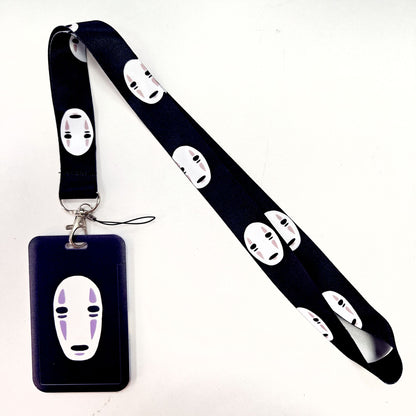 Cordões de Anime Chaveiro de Celular Animado Crachá de Identificação Acessórios de Joias DIY Atacado