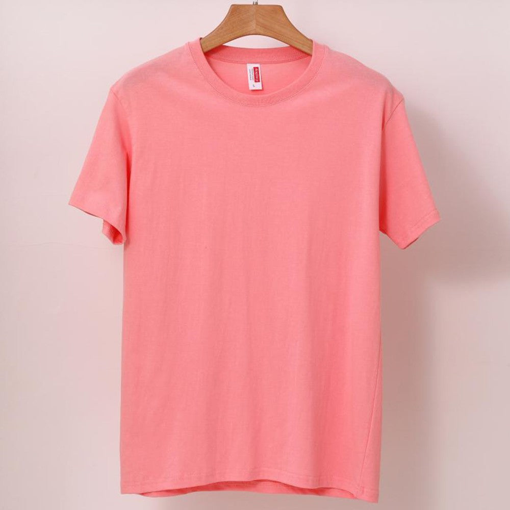 Plain Cotton T Shirts Wholesale High Quality Crew Neck Tshirt Unisex Tee Shirt Blanc White Tshirt For Men Camisetas Masculinas