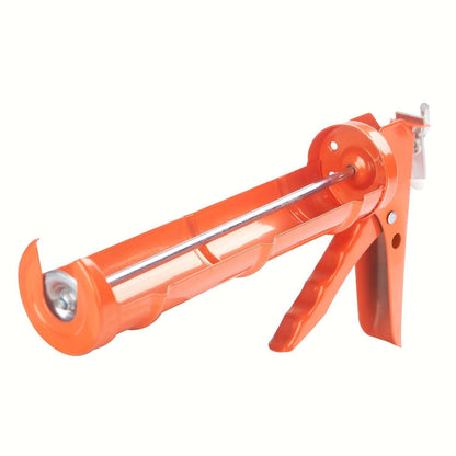 Pistola de calafetagem de vidro Pistola de calafetar de proporção de impulso 10:1, Azul Ferramenta de calafetagem Pistola de calafetar sem gotejamento Pistolas de calafetar manuais Ferramenta de pistola de silicone
