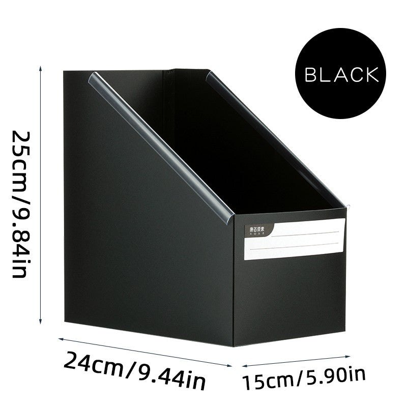 A4 Size Student Foldable Desktop Book Sorting Storage Box Office Stationery for Various Functions
