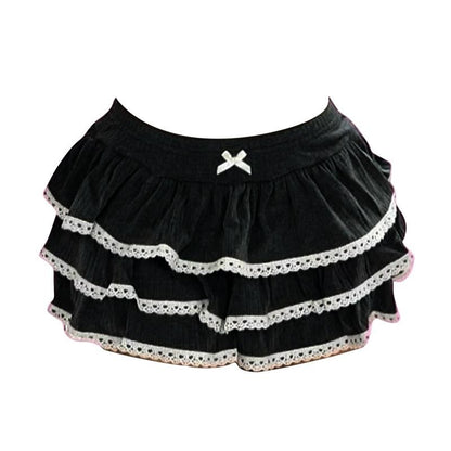 Women's Skirt Fashion Streetwear Pink Polka Dot Pattern Sports Casual Style vintage Y2K Emo Girls Sweet Harajuku Cute Slim Skirt