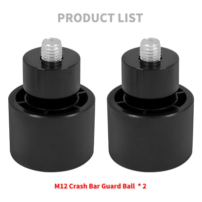 Protetor de motor contra queda M12 para motocicleta, protetor de barra de impacto, preto/azul, para Harley Touring FLHR Softail Dyna Sportster