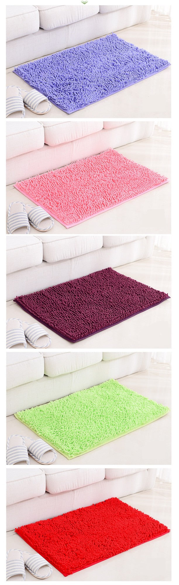 Bath Mat Cheap  Thicken Memory Carpet Rugs Toilet Bathtub Room Living Room Door Bathroom Absorbent Foot Floor Mats