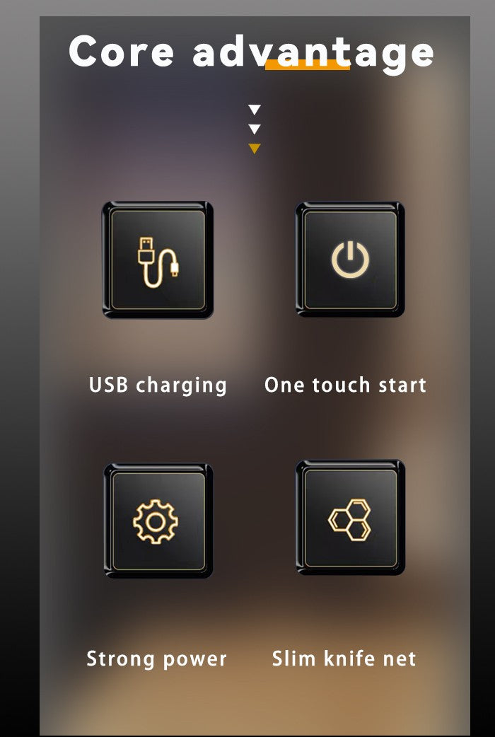 Kemei KM-TX10 Electric Shaver Beard Trimmer Man Rechargeable Dry Wet Shaver Machine Reciprocating Safety Razor Blade Replacement