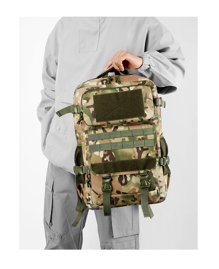 40L Waterproof Outdoor Tactical Backpack Men Travel Daypack Climbing Hiking Trekking Hunting Fishing Camping Sports Rucksacks