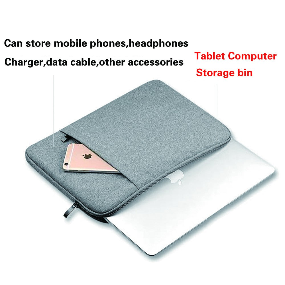 Laptop Sleeve Bag 12 13 13.3 14 15 15.6 Inch Waterproof Notebook Bag Funda For Macbook Air Pro 13 15 16 Inch Computer Case Cover