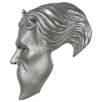 1PC Ghost band mask, latex material mask, precise perforation, role-playing props, Halloween mask