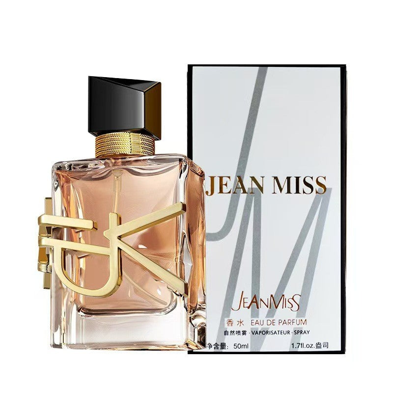 50ml Women Perfume Long Lasting Floral Fragrant Spray for Women Eau De Parfum Attracts Love Pheromone Scent Floral Flavor