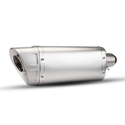 Universal M11 Carbon Muffler 51mm Motorcycle Exhaust with DB Killer For MT09 Street Triumph 765 ZX4R CBR500R GSXR600 XSR700 Z900