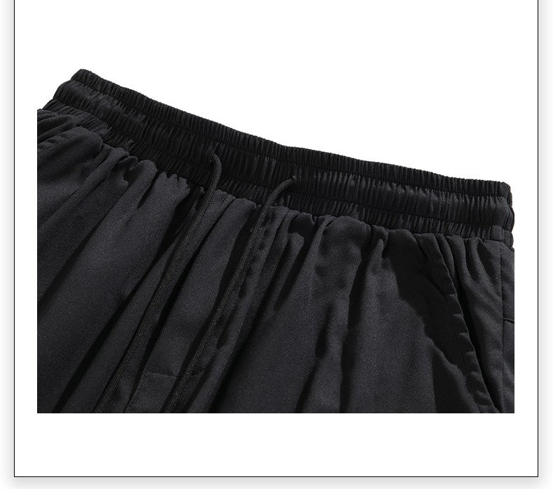 Plus Size Large Men's Shorts 2025 Summer New Trendy Loose Men's Sports and Casual Pants Jorts Baggy Cargo Mens Luxury Brands Man