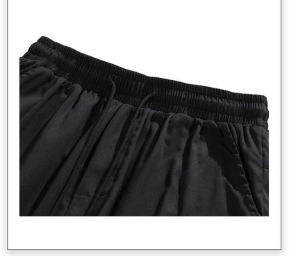 Plus Size Large Men's Shorts 2025 Summer New Trendy Loose Men's Sports and Casual Pants Jorts Baggy Cargo Mens Luxury Brands Man