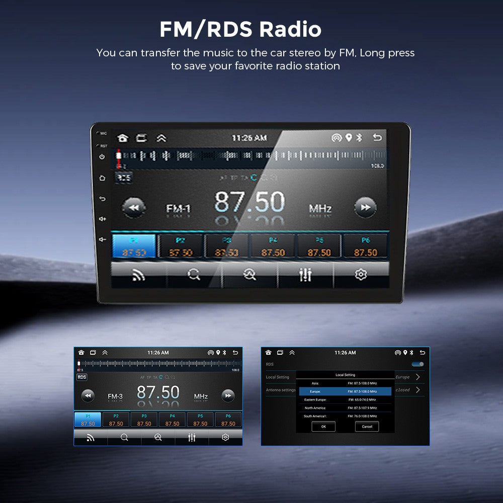 2+64G Android 13 Car Radio For Honda Civic 2006 2007 2008 2009 2010 2011 Car Multimedia Wireless Carplay Auto Audio