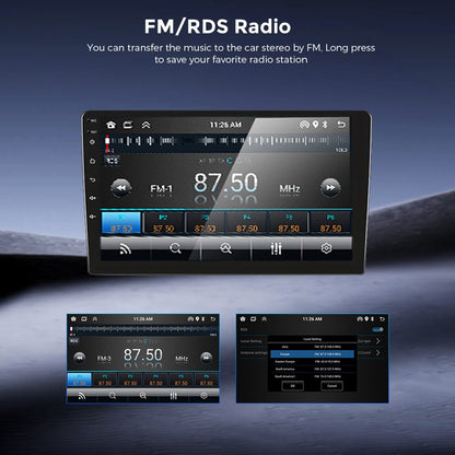 2+64G Android 13 Car Radio For Honda Civic 2006 2007 2008 2009 2010 2011 Car Multimedia Wireless Carplay Auto Audio
