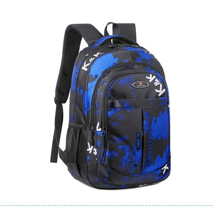 Waterproof men's backpack work 15.6-inch laptop men's business backpack university school backpack boys and girls school backpac