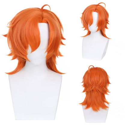 Zootopia 2: Judy E Nick Cosplay Cabelo Sintético Para Homens E Mulheres, Adequado Para Perucas De Role-Playing Anime De Festa Diária
