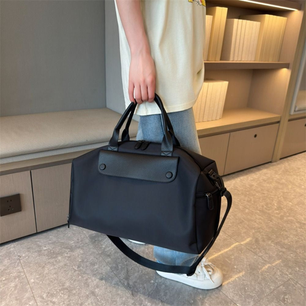 New Large Capacity Sports Bags Oxford Dry And Wet Items Travel Bags Thickened Fabric Waterproof Single Shoulder Backpack