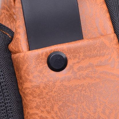 Men's Anti-Theft Crossbody Bag USB Charging Port Travel Chest Bag Waterproof Shoulder Messenger Bag for Outdoor Sports