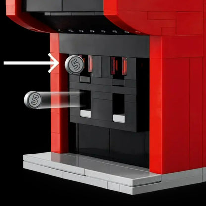 Máquina de Fliperama LEGO® (40805) Minifigura LEGO Jogo Retrô para Crianças a partir de 12 Anos Fãs Adultos 468 Peças Presente de Aniversário e Natal