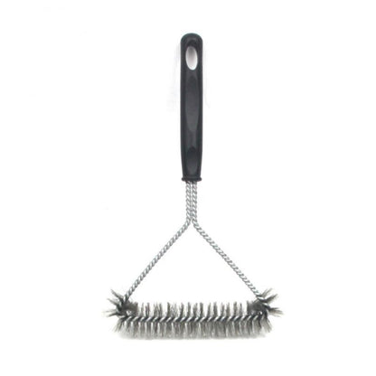 Grill Brush and Scraper Best BBQ Cleaner Perfect Tools for All Grill Types Including Weber Ideal Barbecue Accessories