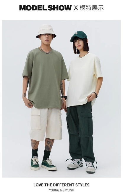 Fast Shipping T-Shirts Men Male Tee Shirts Summer Cotton Basic Under Wear Tshirts Boy Plus Size 4XL 5XL Man Clothing Solid Tops